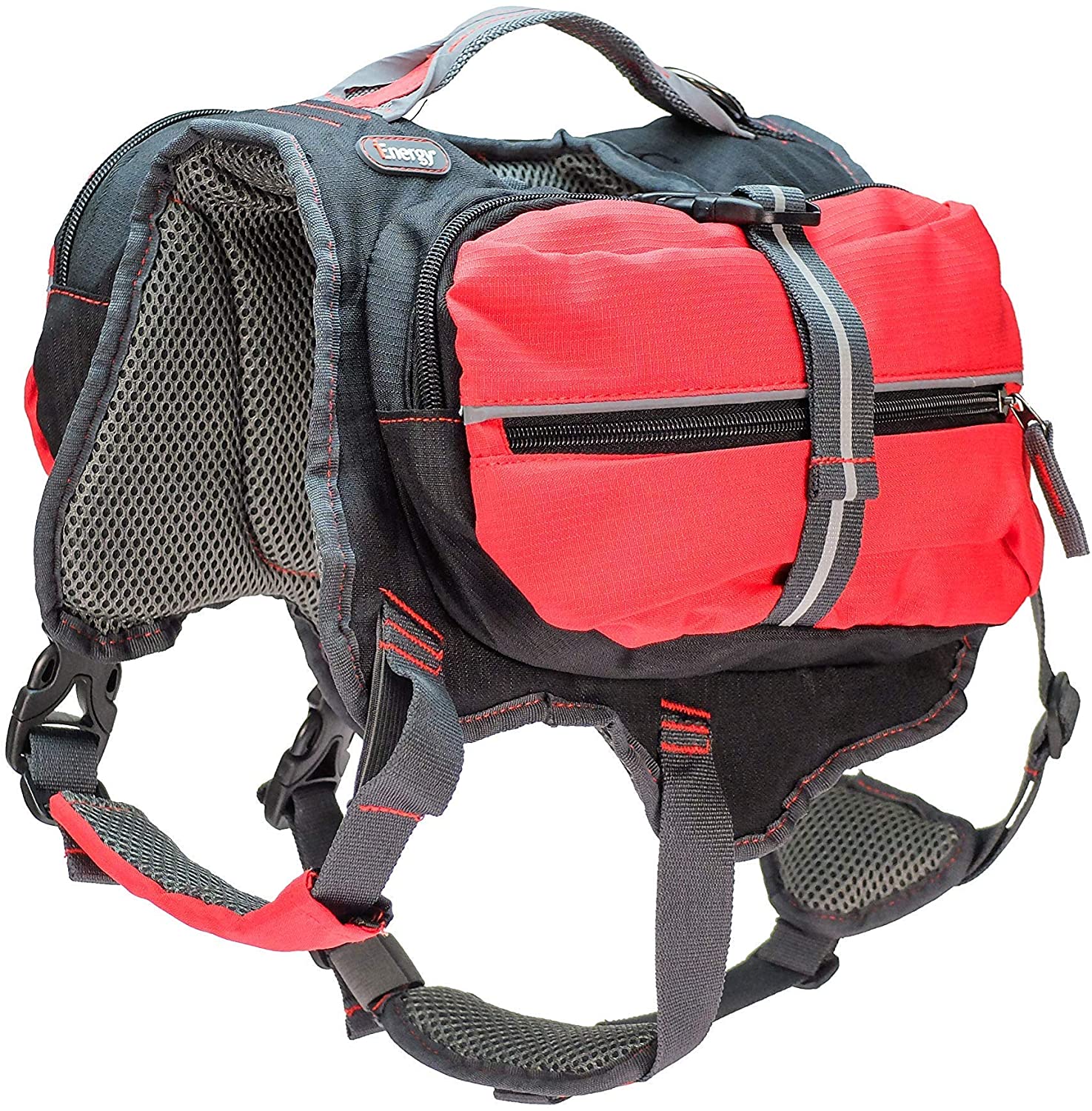  iEnergy Mal - Mochila para Perro, Talla Grande 