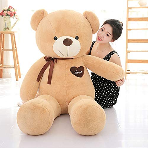  JGIEWJFIMP Juguete De Peluche Grande De Dibujos Animados Lindo Amor Oso De Peluche Muñeca Novia Regalo De Cumpleaños Juguete para Niños 60Cm C 