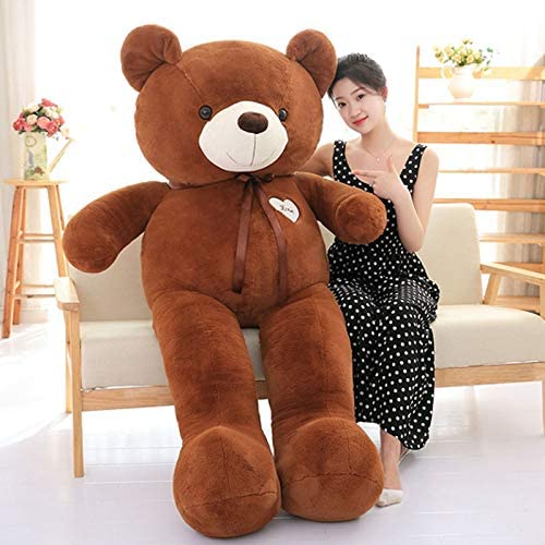  JGIEWJFIMP Juguete De Peluche Grande De Dibujos Animados Lindo Amor Oso De Peluche Muñeca Novia Regalo De Cumpleaños Juguete para Niños 60Cm C 