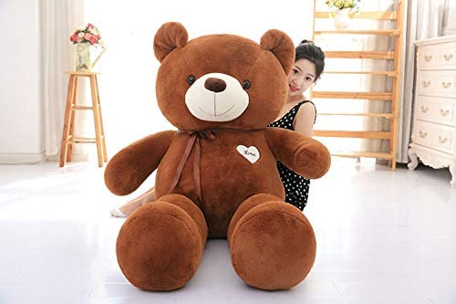  JGIEWJFIMP Juguete De Peluche Grande De Dibujos Animados Lindo Amor Oso De Peluche Muñeca Novia Regalo De Cumpleaños Juguete para Niños 60Cm C 