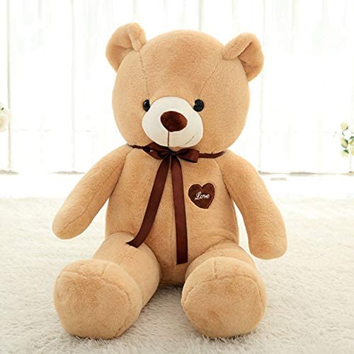  JGIEWJFIMP Juguete De Peluche Grande De Dibujos Animados Lindo Amor Oso De Peluche Muñeca Novia Regalo De Cumpleaños Juguete para Niños 60Cm C 