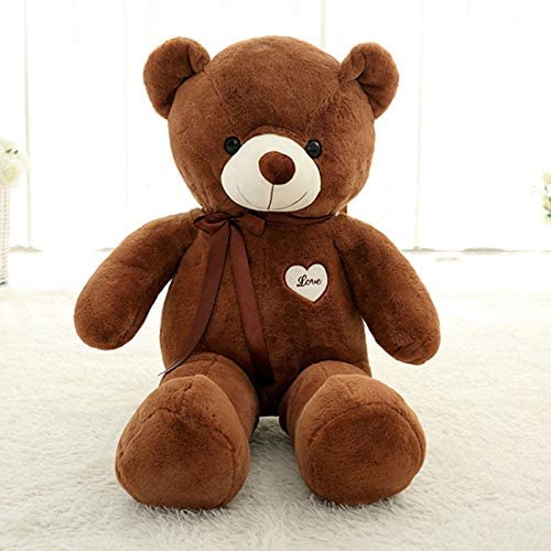  JGIEWJFIMP Juguete De Peluche Grande De Dibujos Animados Lindo Amor Oso De Peluche Muñeca Novia Regalo De Cumpleaños Juguete para Niños 60Cm C 