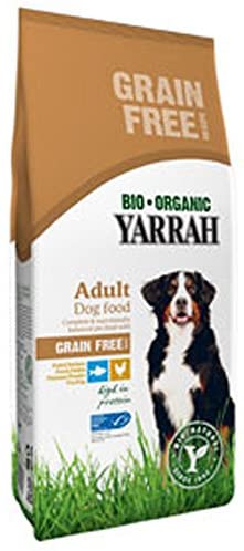  Juego de 24 bio Perros Forro seco Gallina y pez libre de cereales 10 kg yarrah 