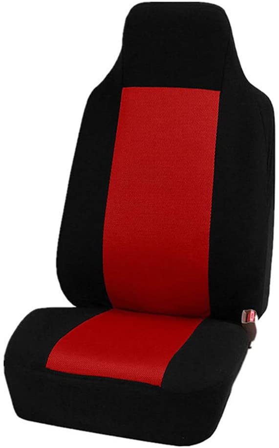  Juego de Fundas para Asientos de Coche Universal, Cubiertas de Asiento de Auto de Poliéster, Protector Impermeable para Asientos de Automóvil,Azul Negro,2 * Asiento Delantero + 3 * asiento trasero 