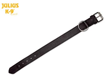  Julius K9 40083-60 Eco Leather Collar Width: 1, 6"/ 40mm Lenght: 23, 5"/ 60 cm, Multicolor 