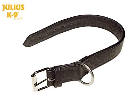  Julius K9 40083-60 Eco Leather Collar Width: 1, 6"/ 40mm Lenght: 23, 5"/ 60 cm, Multicolor 