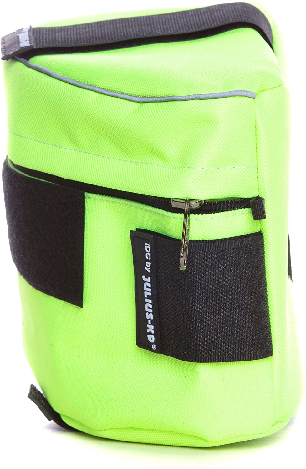  Julius-K9 Bolsos Laterales para IDC-Powerharness, Neón, Talla 1-2 