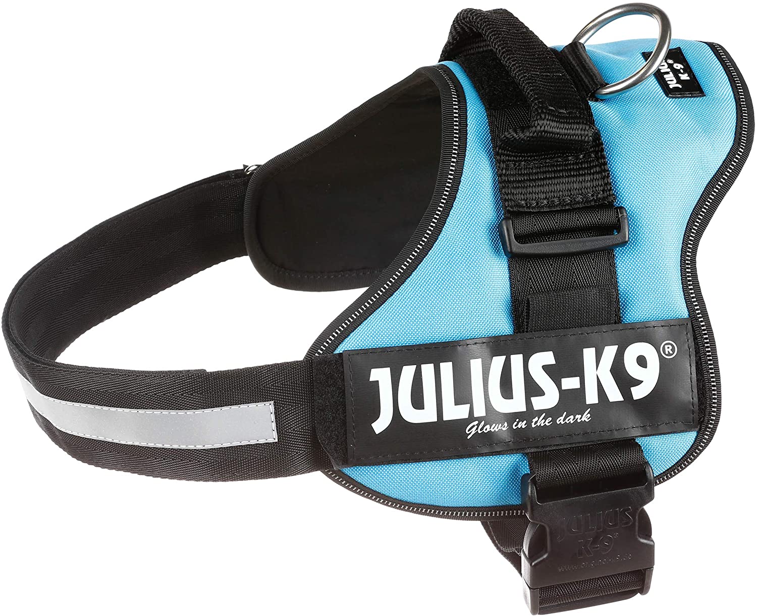  Julius-k9 Powerharness, tamaño 1, Aguamarina 