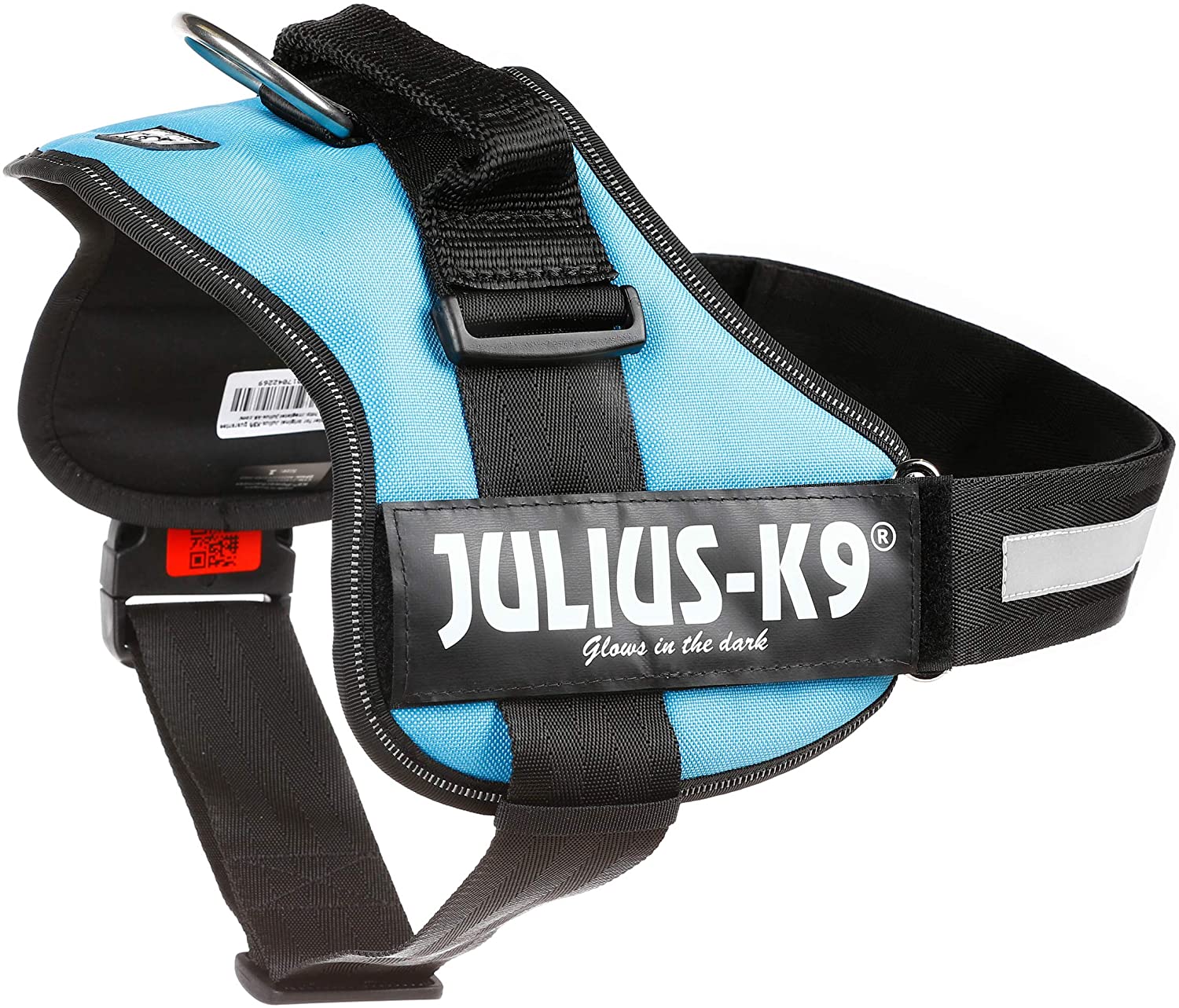  Julius-k9 Powerharness, tamaño 1, Aguamarina 