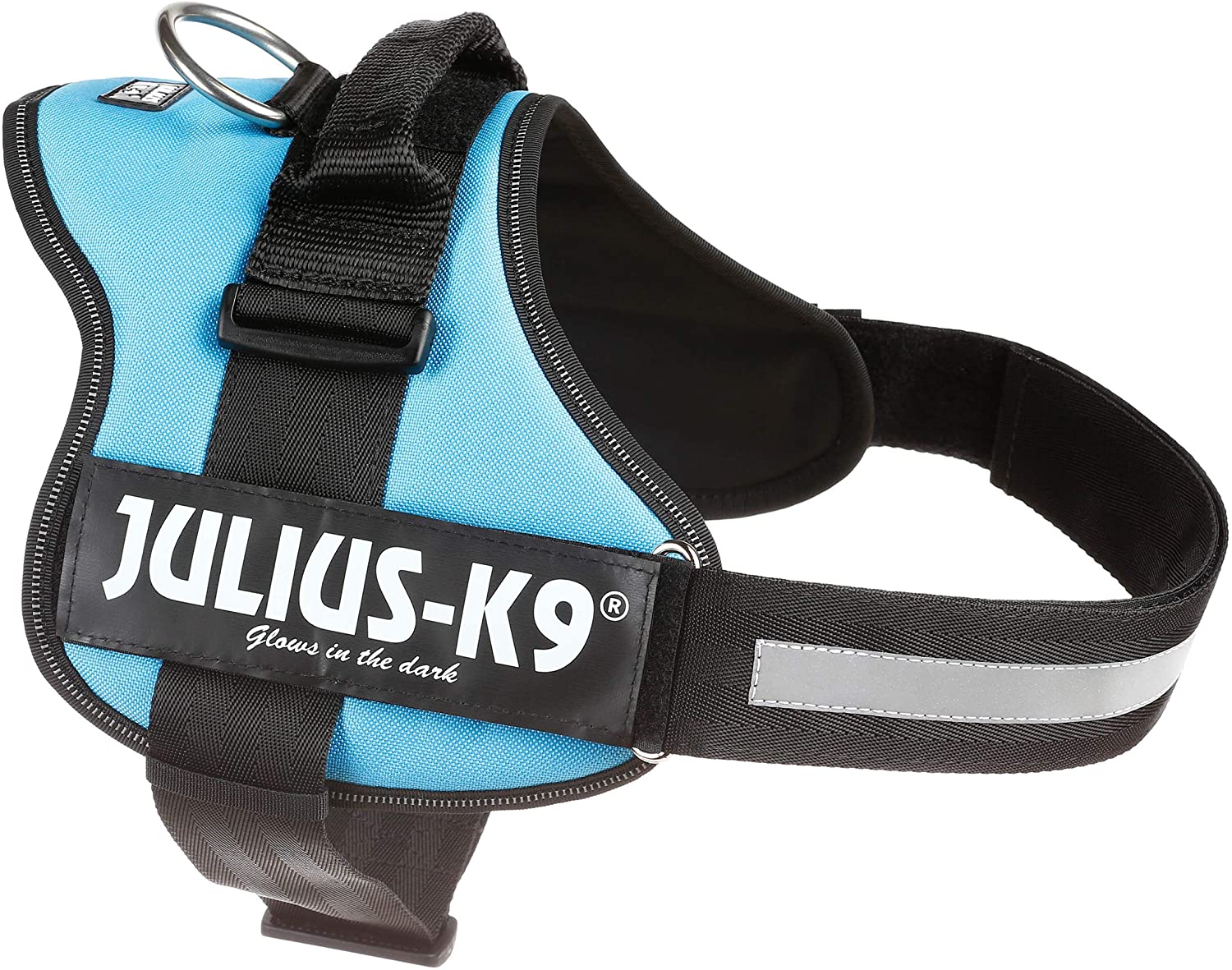  Julius-k9 Powerharness, tamaño 1, Aguamarina 