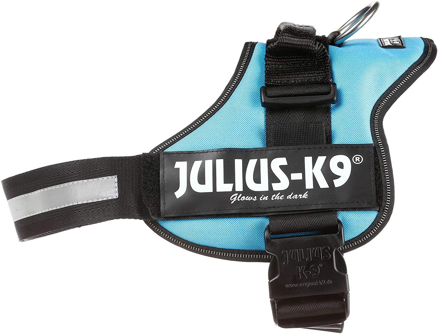  Julius-k9 Powerharness, tamaño 1, Aguamarina 