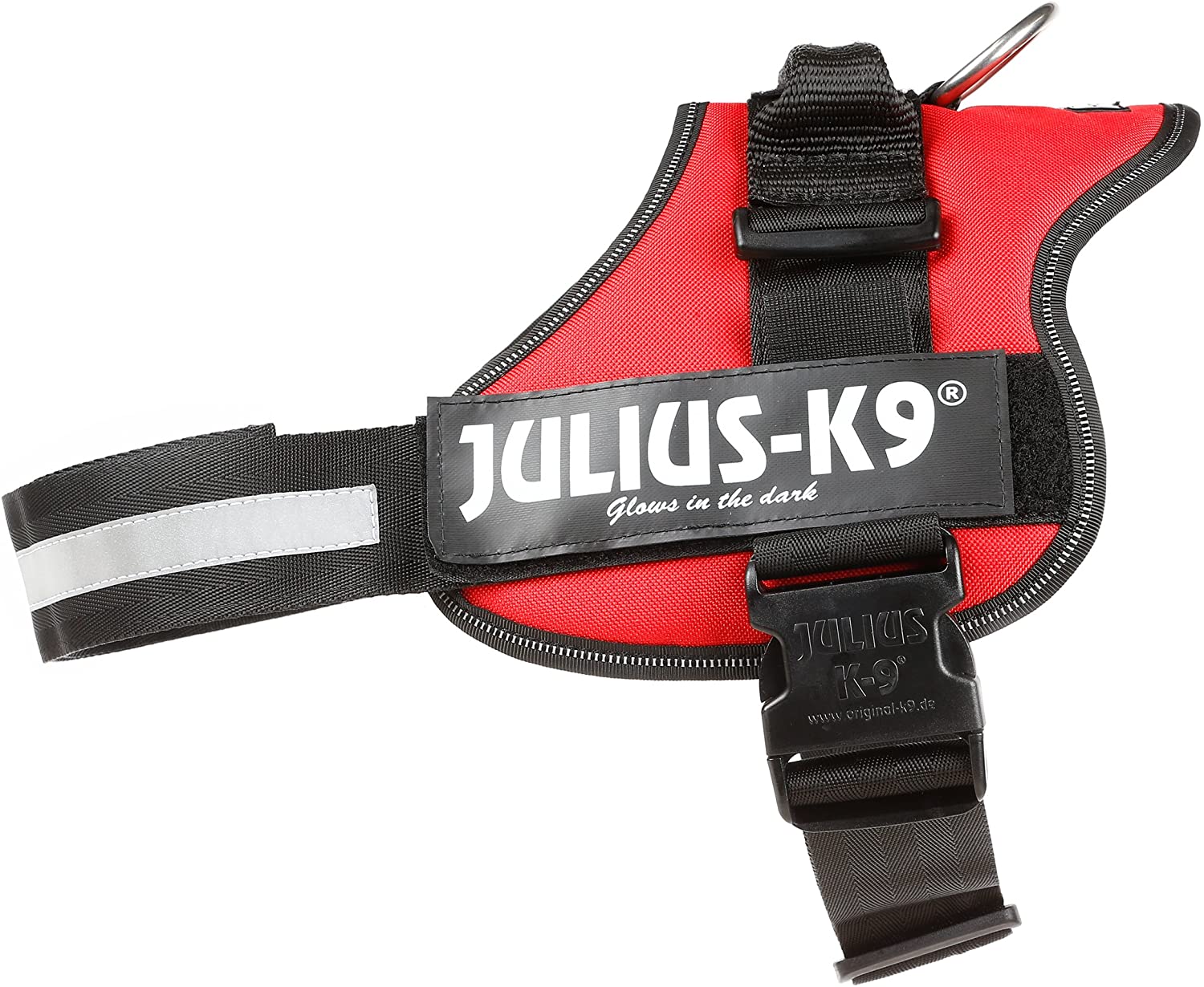  Julius-K9, Talla 1, 66-85 cm, Rojo 