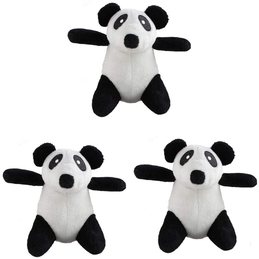  JUSTDOLIFE Juguete para Mascotas Set Creative Animal Cloth Pet Chew Toy Pet Squeaky Toy Pet Sound Toy 