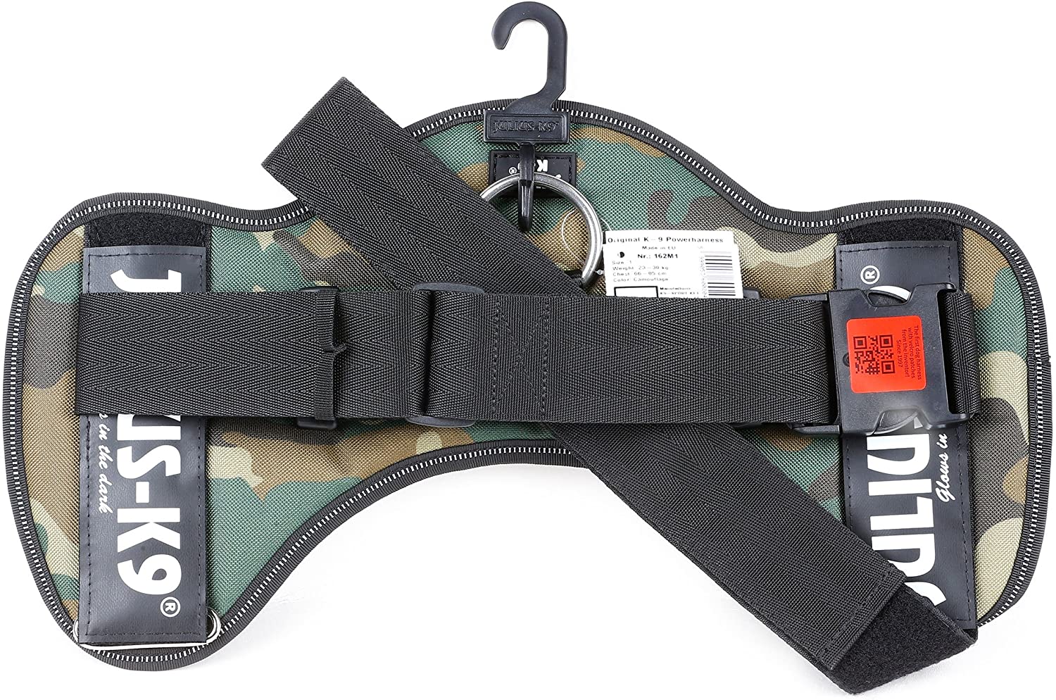  K9 Powerharness, Tamaño: 1, Colore: Woodland 