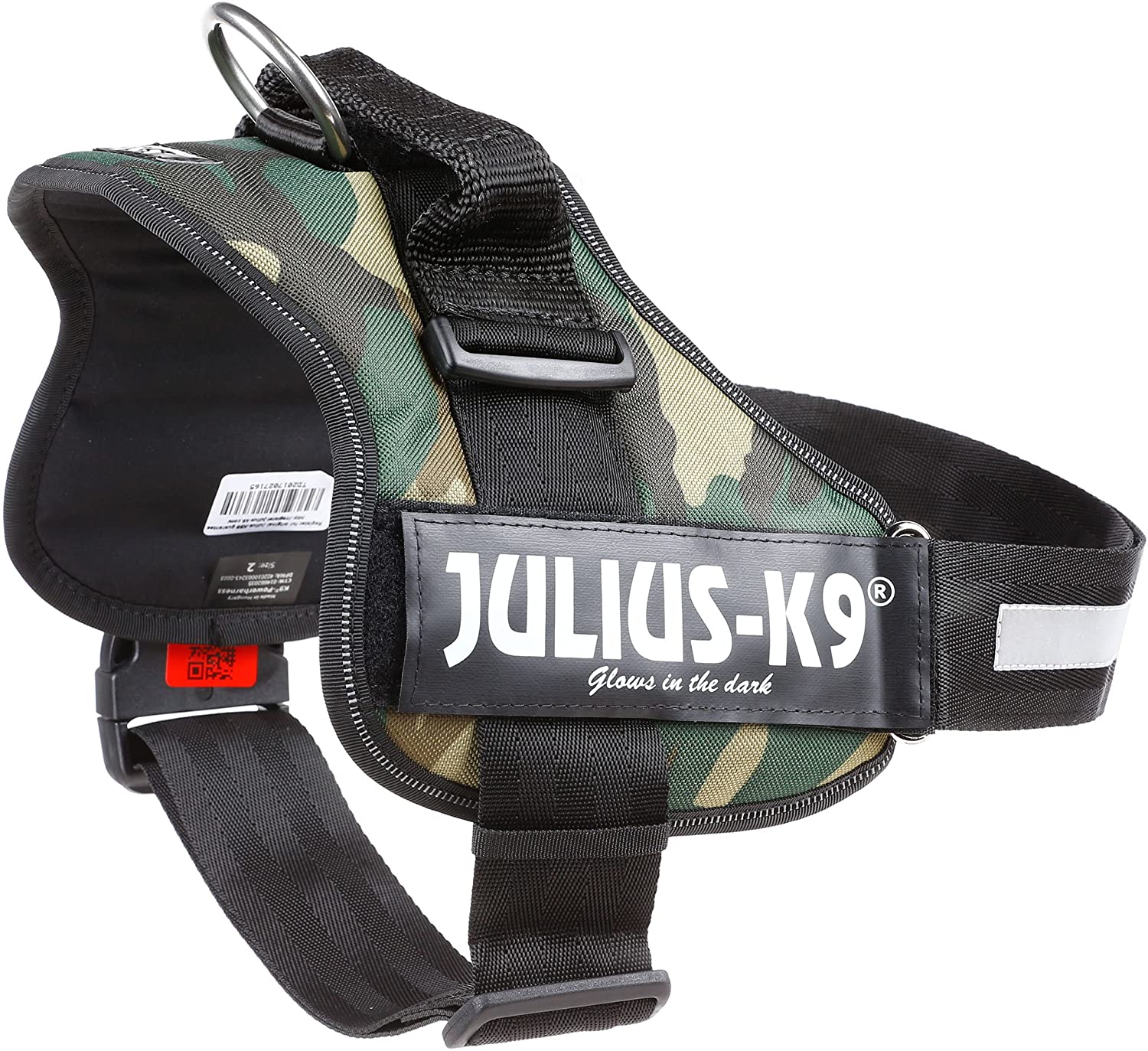  K9 Powerharness, Tamaño: 2, Colore: Woodland 