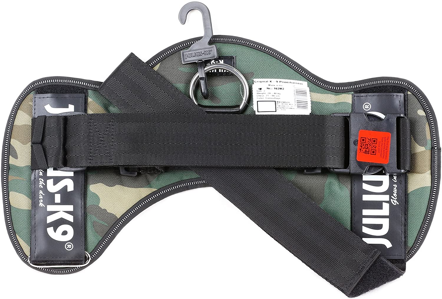  K9 Powerharness, Tamaño: 2, Colore: Woodland 