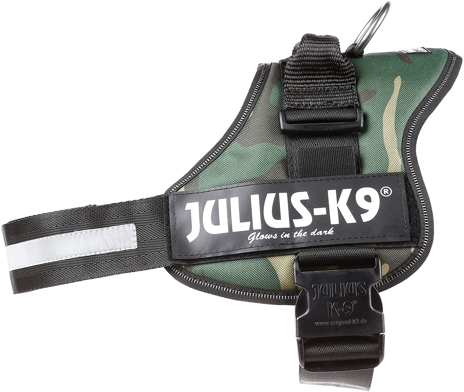  K9 Powerharness, Tamaño: 2, Colore: Woodland 