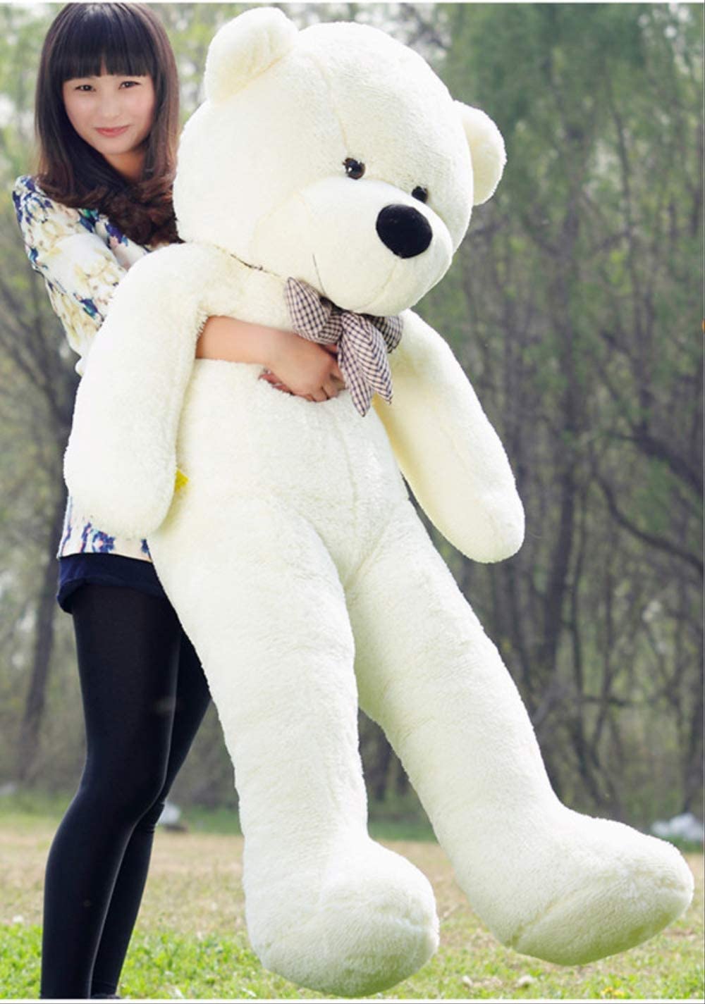  KMNHFGDB Oso De Peluche Grande Lindo Pajar Oso Envía A La Niña Niño Niño Cumpleaños Presente 60Cm J 