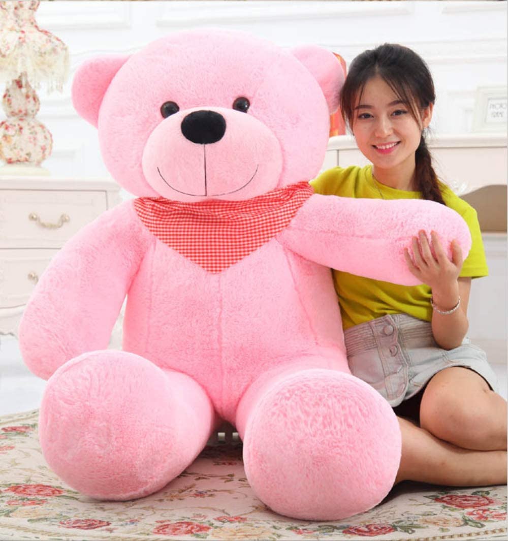  KMNHFGDB Oso De Peluche Grande Lindo Pajar Oso Envía A La Niña Niño Niño Cumpleaños Presente 60Cm J 