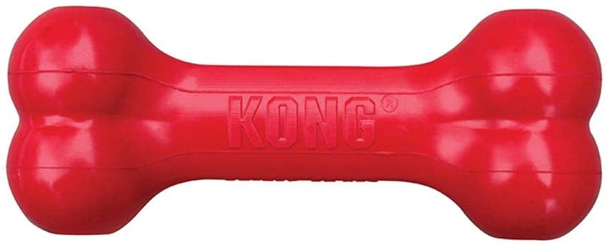  KONG Hueso Goodie, S, Rojo 