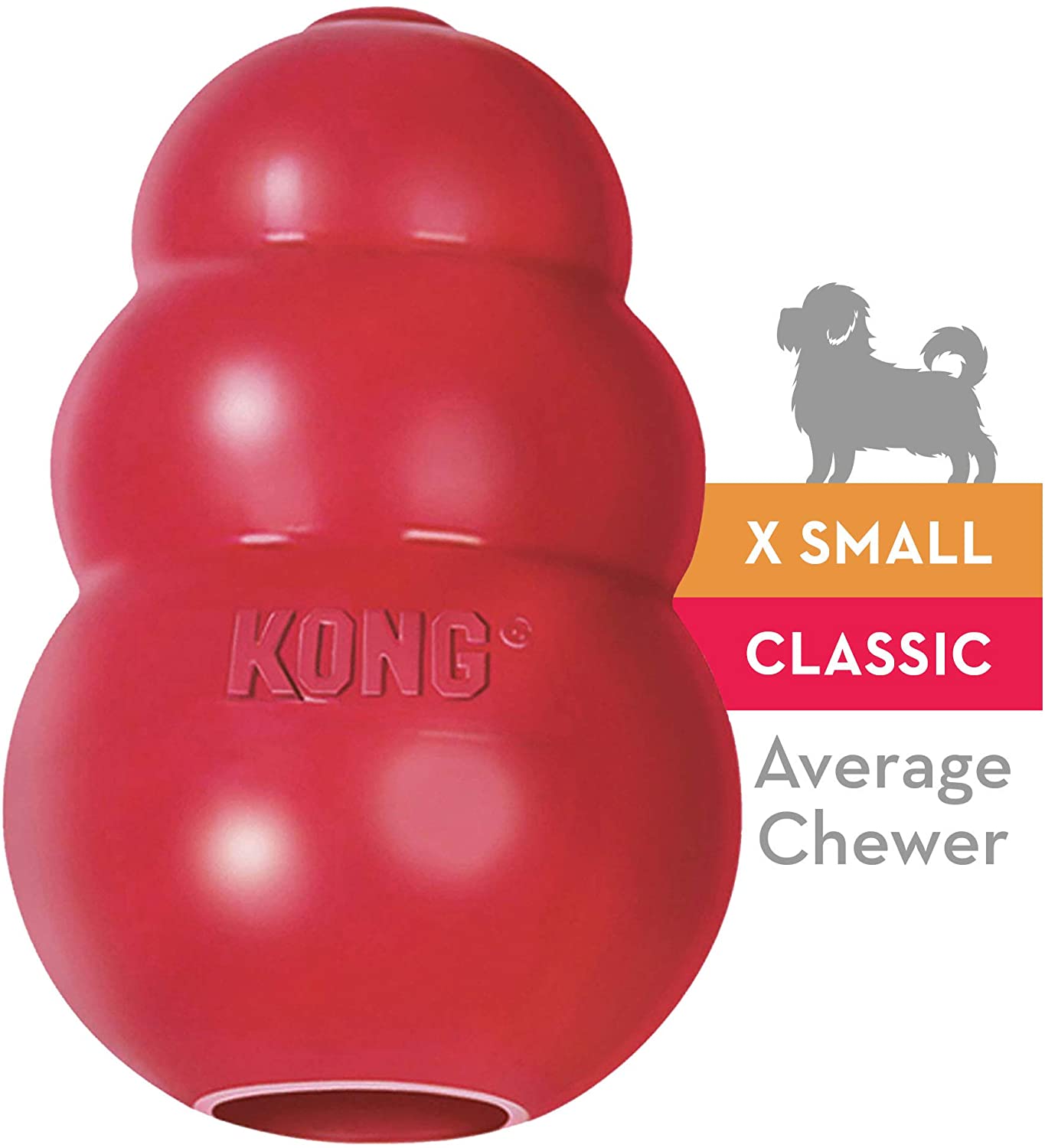  KONG JU02999 Classi XS, Rojo 