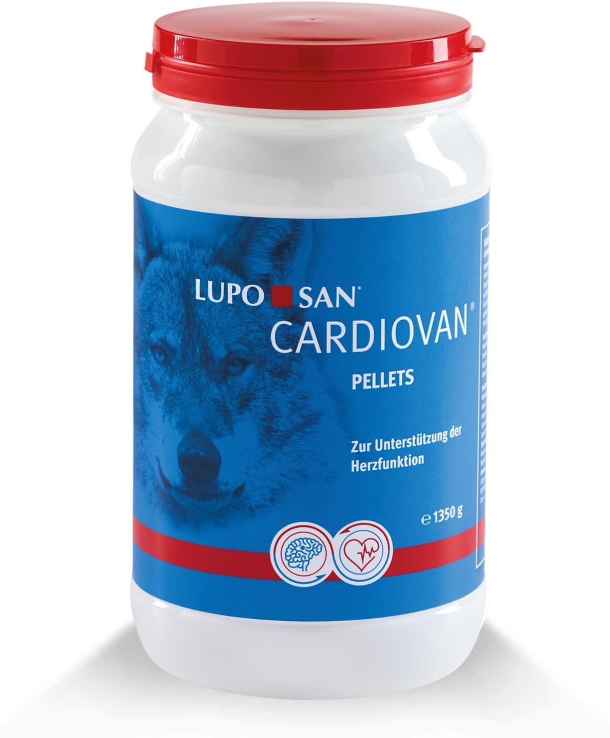  Luposan cardiovan Pellets – Apoyo a la Función de Corazón 