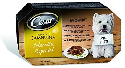  Mars C-40163 Cesar Pack Campesina - 4 x 150 gr 