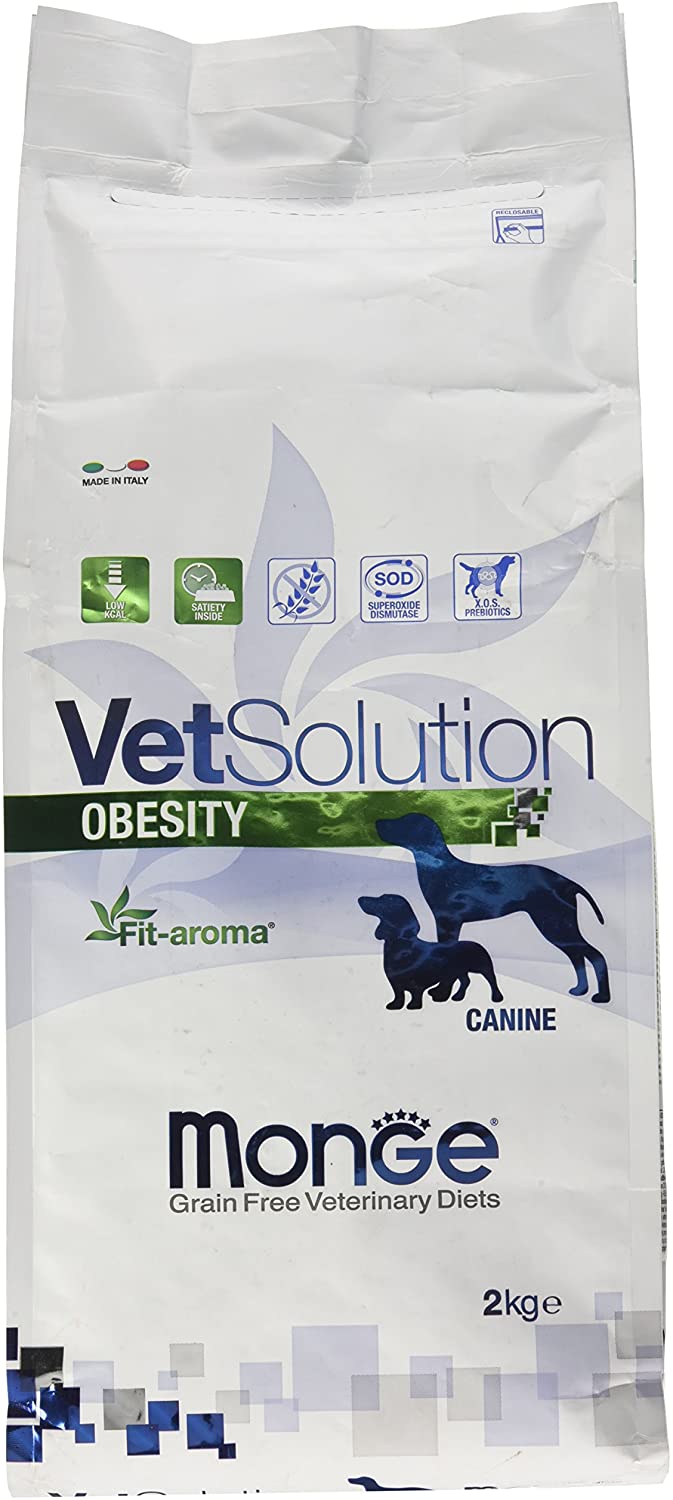  Monge alimento para Perros, Obesity, 2 kg 