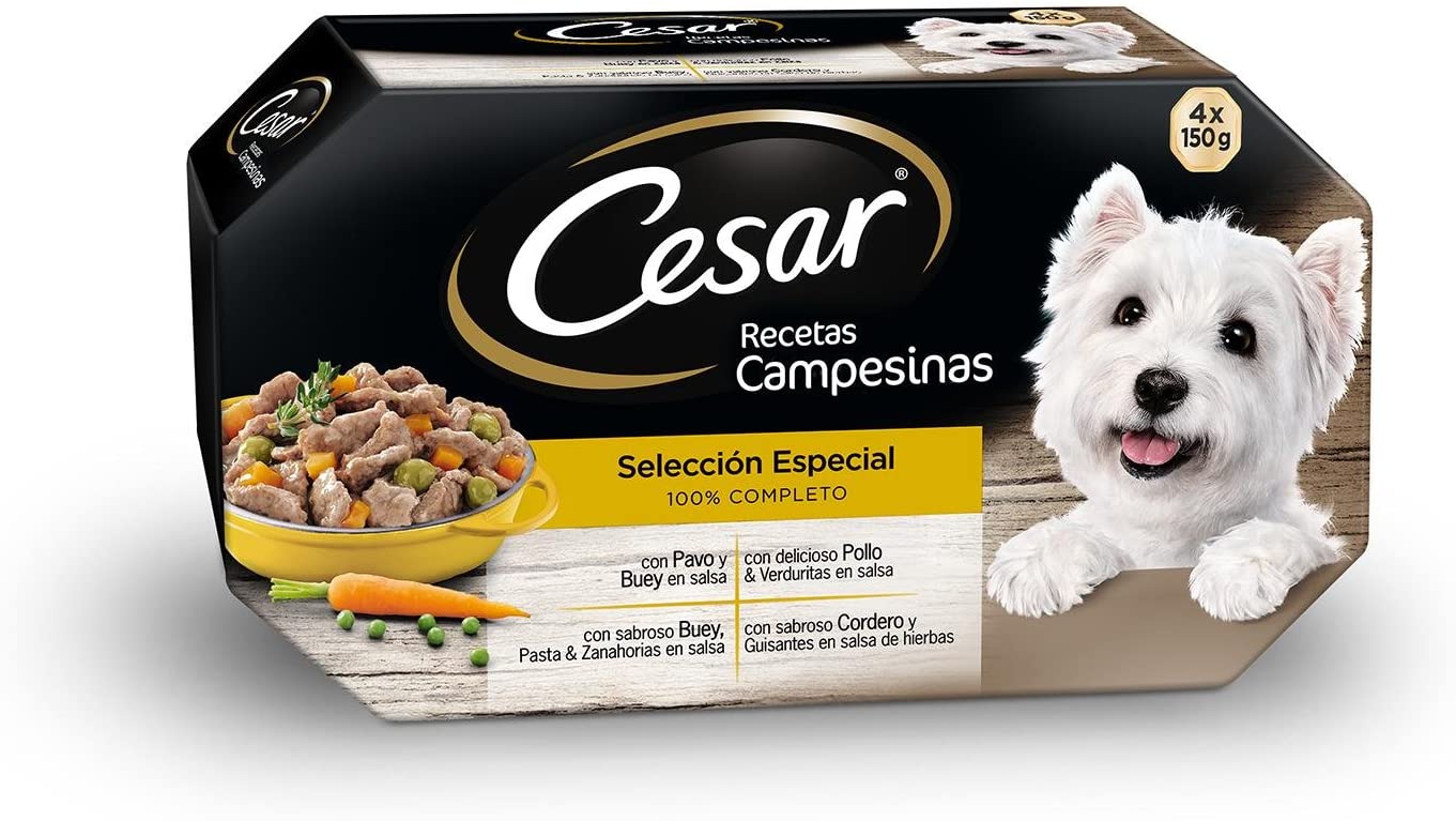  Multipack de 4 tarrinas de 150g recetas campesinas selección especial | [Pack de 6] 