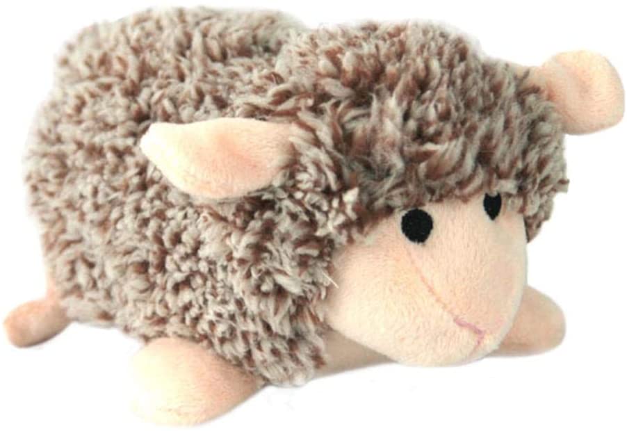  myonly Muñeca de Peluche con Forma de Oveja Pet Dog, Juguete para morder los Dientes y molienda, Juguete para Perros y Cachorros 