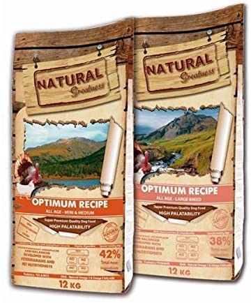  Natural Greatness - Receta Optimum Mini & Medium, Formato P/Kg - 2 Kg 