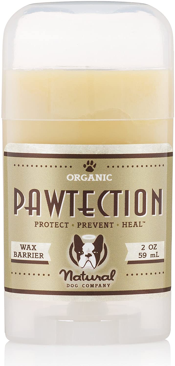  Natural Perro Empresa | pawtection | para la protección de Perros Paw Almohadillas | orgánico, Vegano | 2 oz Stick 