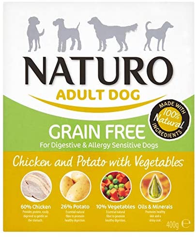  Naturo - Grain Free Pollo/Patata, 0.4KG 