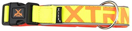  Nayeco collar x-trm neon flash amarillo 38mm x 65-75 cm 