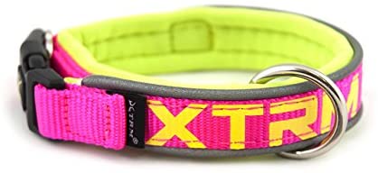  Nayeco COLLAR X-TRM NEON FLASH FUCSIA 38MM x 65-75 CM 