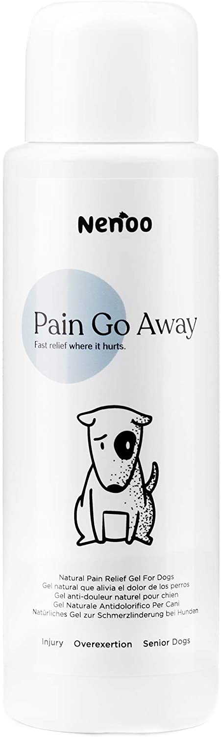  Nenoo Gel Analgésico Para Perros Para Aliviar Problemas Inflamatorios y Dolor en Articulaciones Garra del Diablo y Árnica Montana. 250 Mililitros 