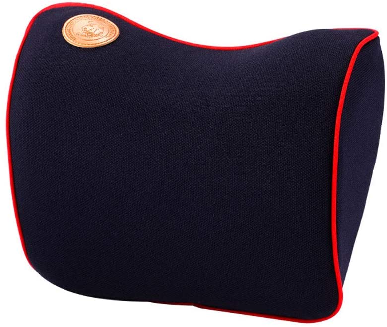  newhashiqi - Almohada para reposacabezas de Coche, cómoda Almohada de Espuma viscoelástica para la Parte Trasera del Coche 