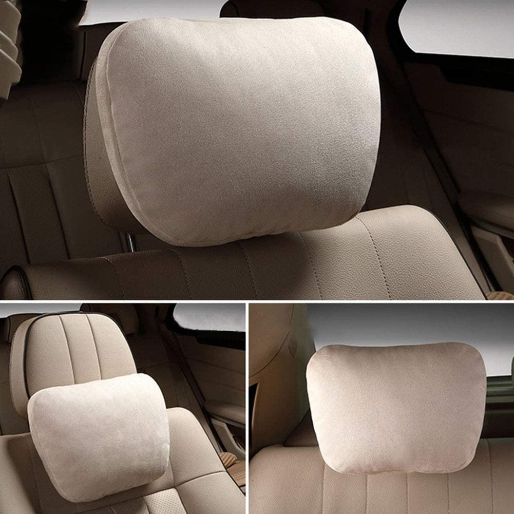  newhashiqi reposacabezas para Coche, cómodo cojín para la Cabeza y el Cuello, Almohada de Seguridad para la Cabeza 