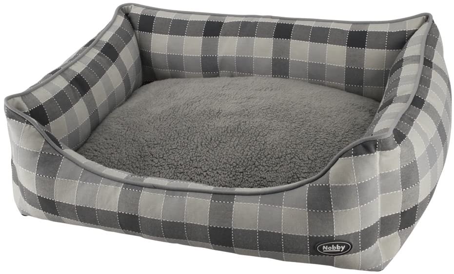  Nobby 60765 Comodidad Cama Rectangular Campo, Gris 