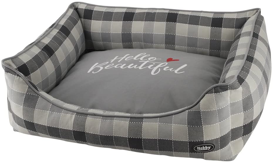  Nobby 60765 Comodidad Cama Rectangular Campo, Gris 