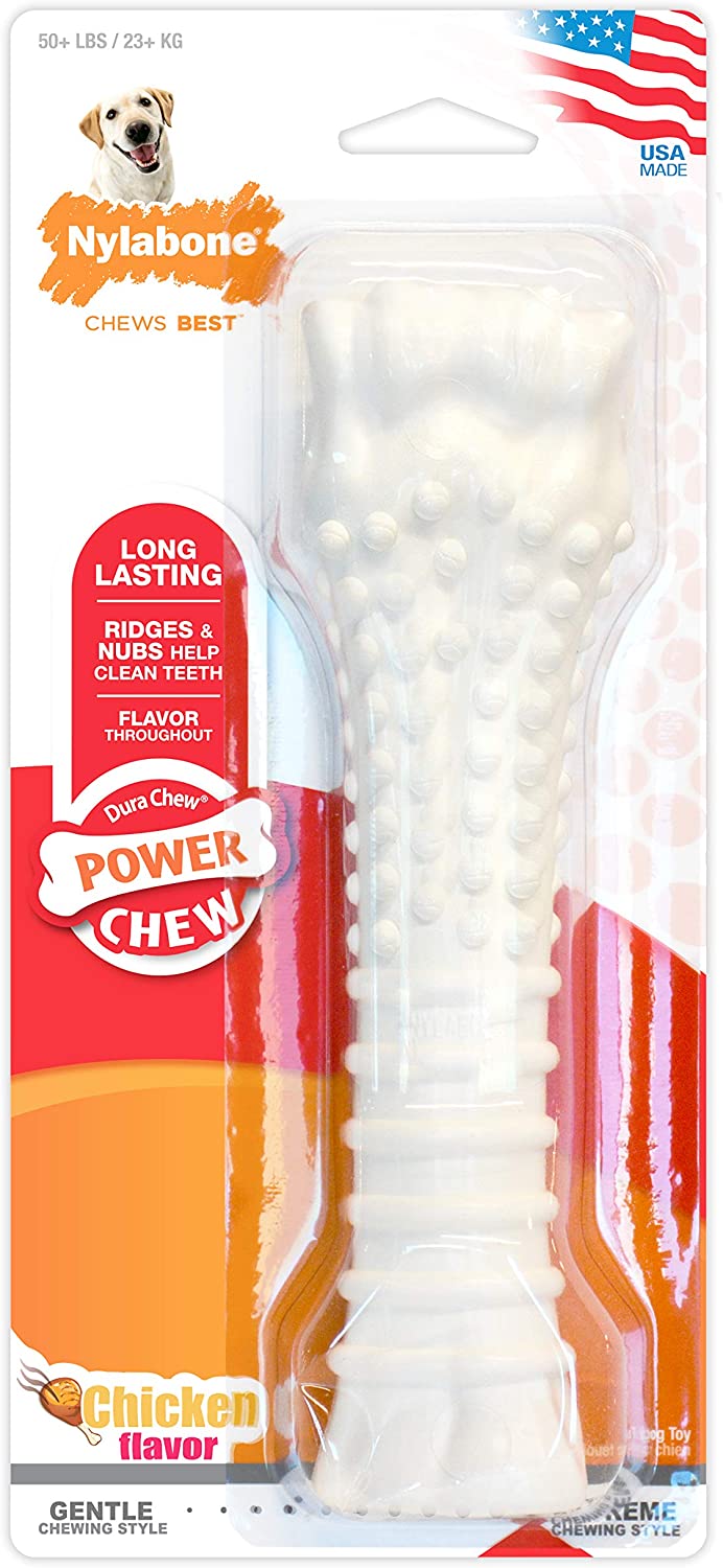  Nylabone Dura Chew – Extra pequeño, pollo, talla XL 