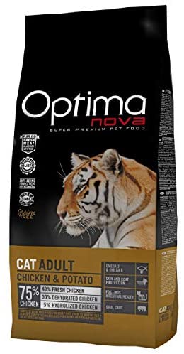  Opima Nova Gato Adulto Pollo y Patata 2 kg. Grain Free 