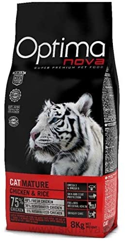  Optima Nova Gato Mature 8 Kg 