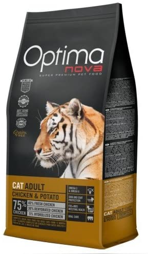  optima nova grain free gato pollo y patata 8kg 