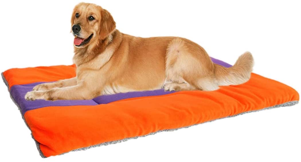  Oraunent Cama Colchoneta Perro Grande Lavable, Cojínes para Mascotas Engrosado Cálido, Cama para Perros Gatos Ultra Cómodo XXXL 