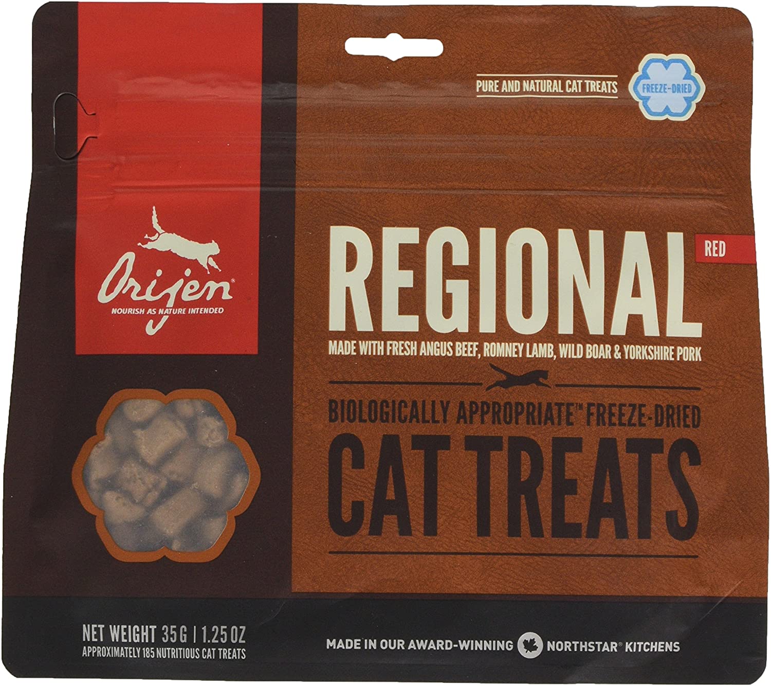  Orijen Feline Adult Regional Red 35Gr 35 g 