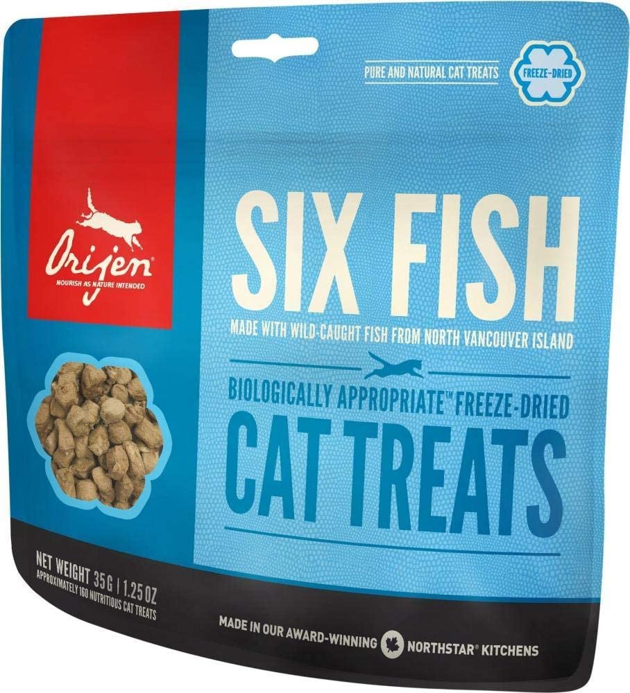  Orijen Feline Adult Seis Pescados 35Gr 35 g 