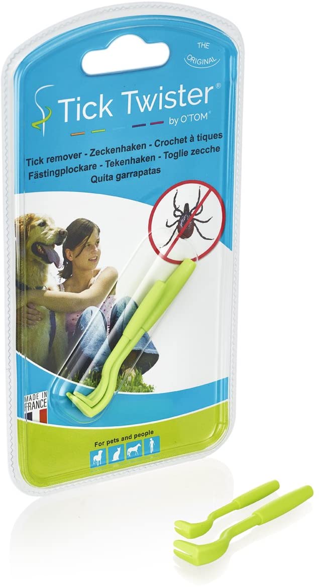  Paquete quita garrapatas para animales O 'tom Tick Twister Blister. 