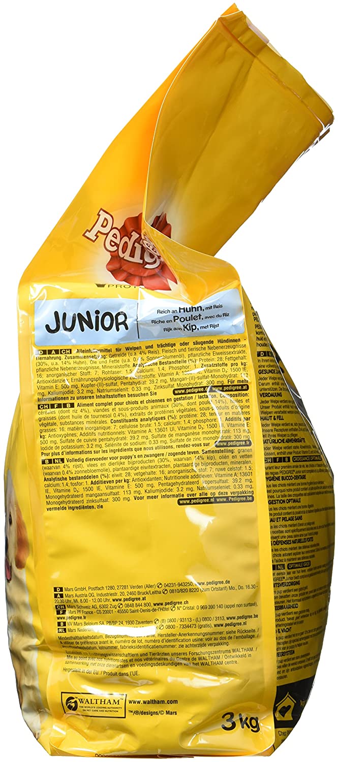  PEDIGREE - pienso de Pollo para Perros Junior 