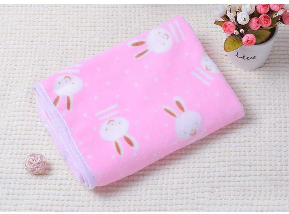  PENVEAT Suministros para Mascotas Warm Cat Cartoon Pet Blanket Soft Fleece Flannel Sleeping Bed Star Print 1PC Dog Bed Cover Mat para Perros, 12, M 